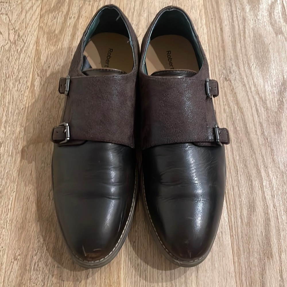 Robert Wayne double monk strap